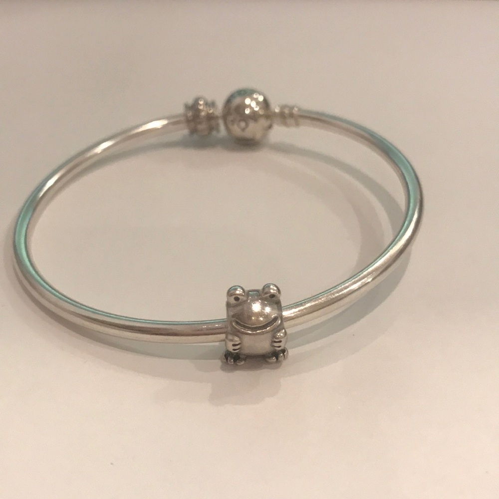 Cute Pandora Frog Charm!